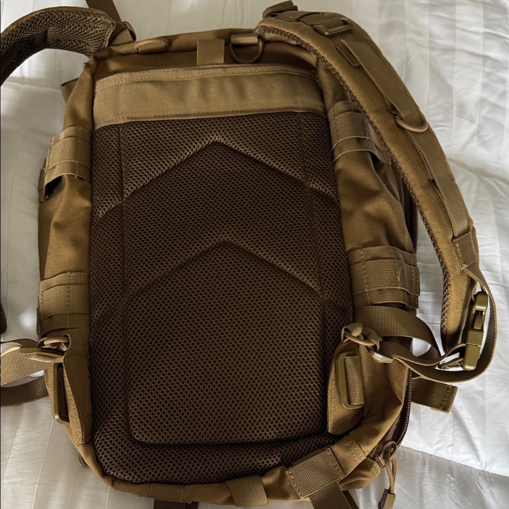 Condor Rugged Tan Assault Backpack - Picture 13 of 15